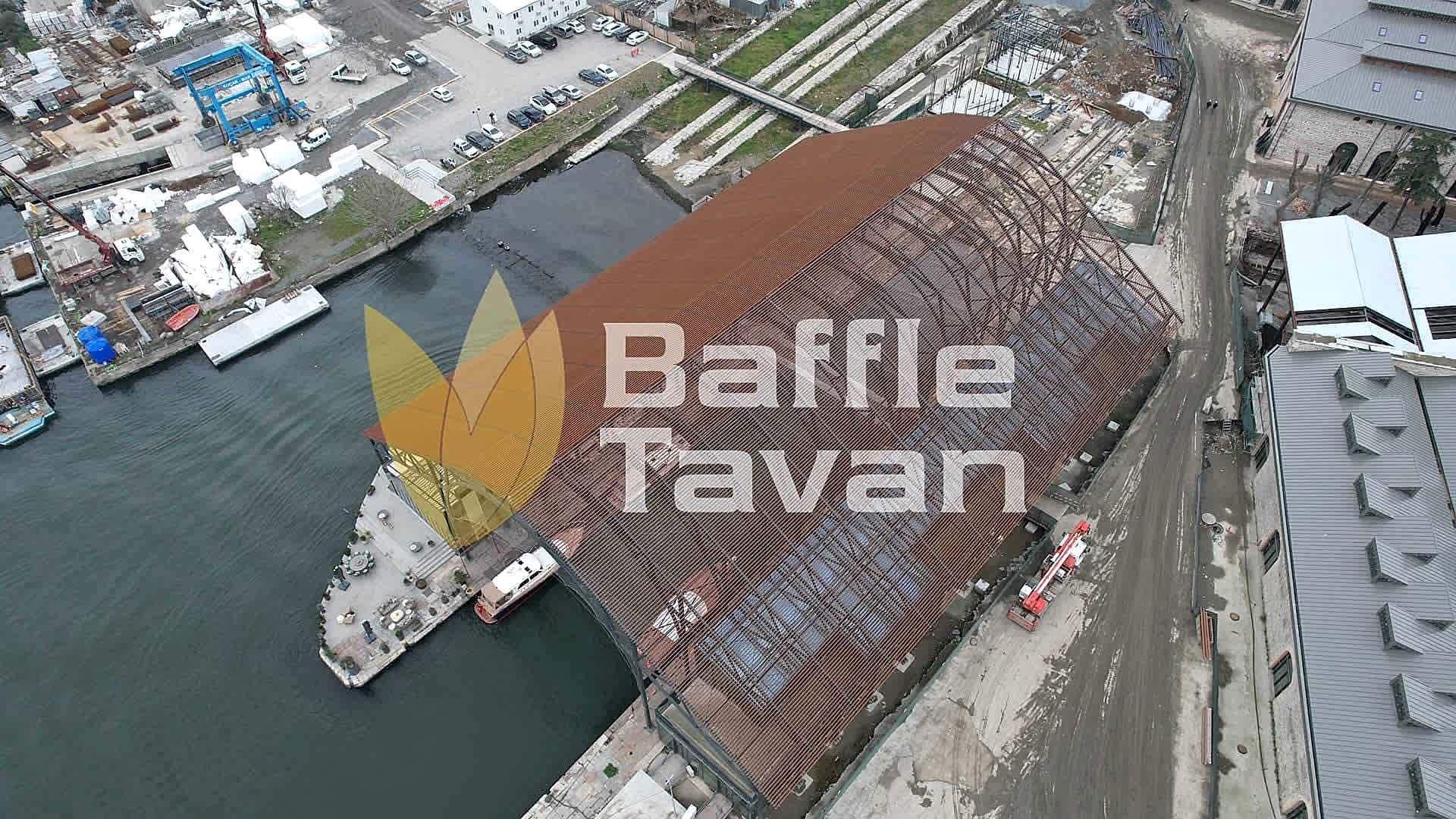 Baffle Tavan Fiyatları 2025 | Avantajlar, Kullanım Alanları ve Maliyet Hesabı