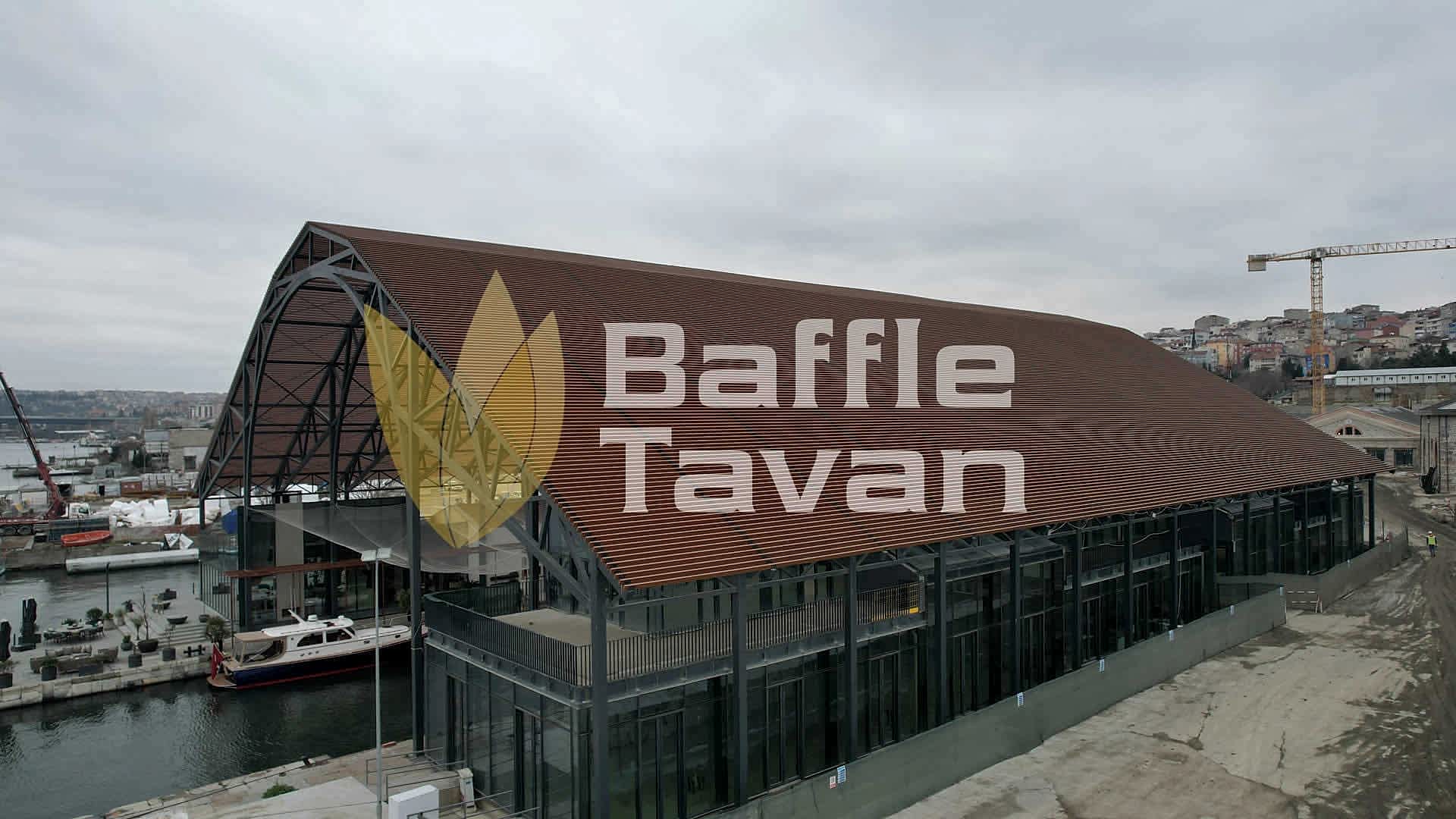 Baffle Tavan Nedir? Avantajları, Kullanım Alanları ve Fiyatları
